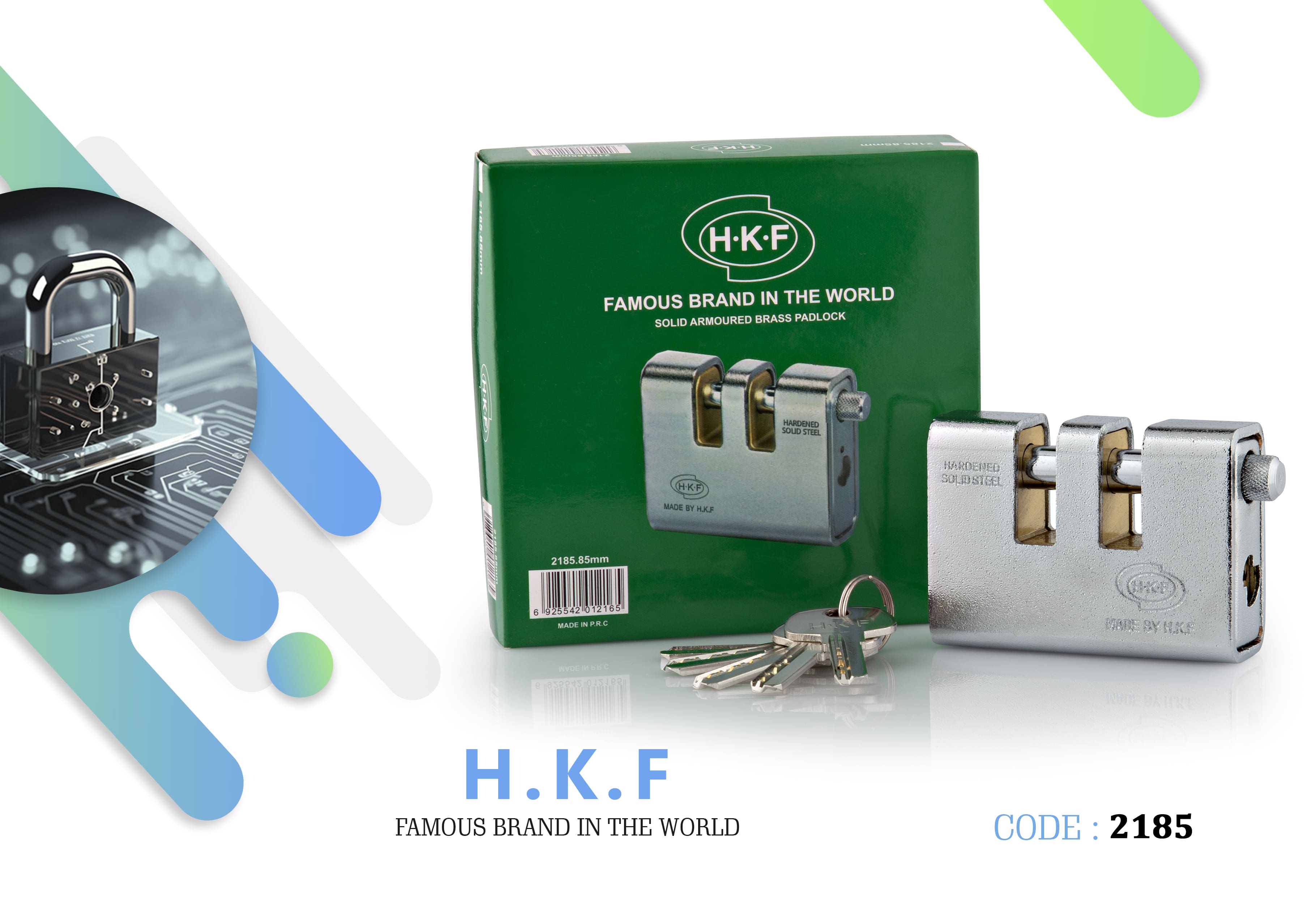 قفل کتابی تمام روکش مخصوص زنجیر قطر 10