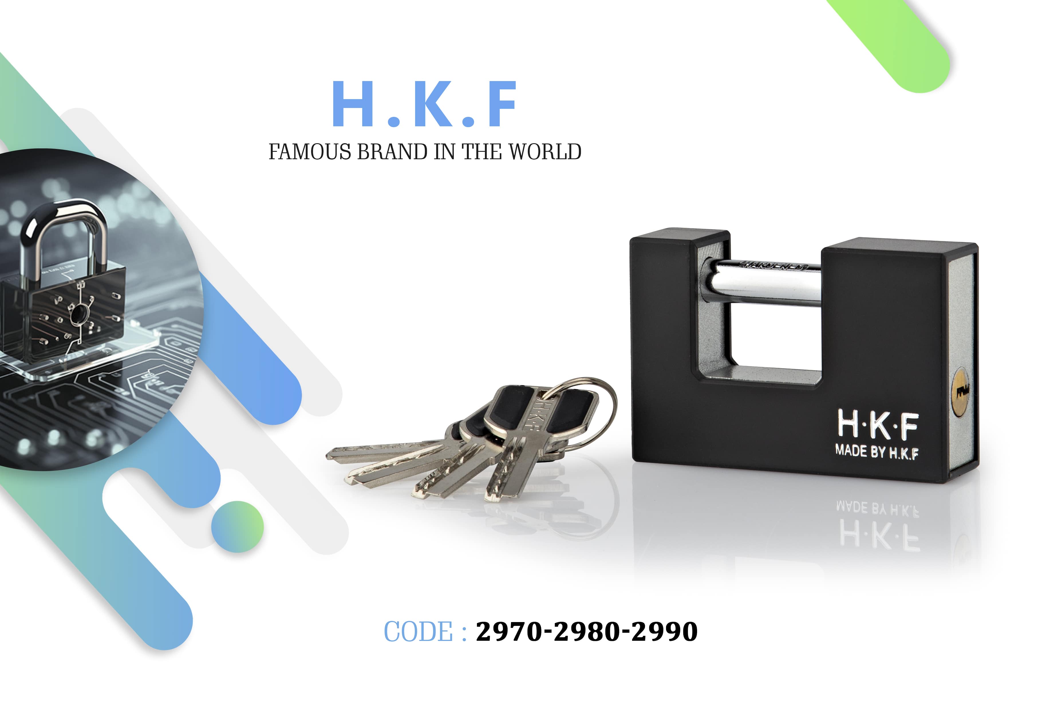 قفل کتابی روکش پلاستیکی ضد آب